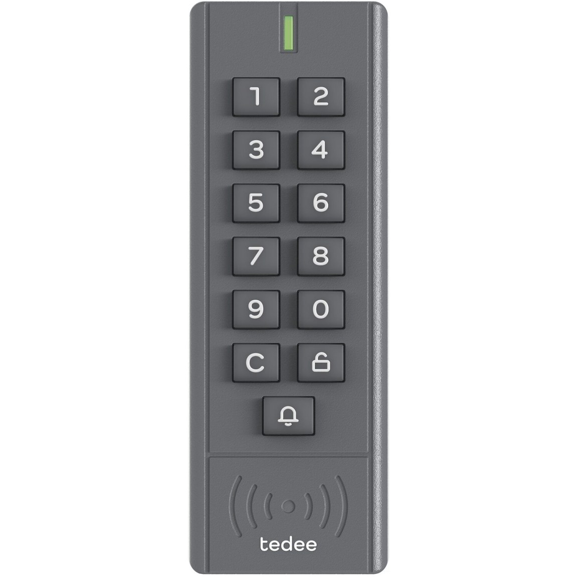 Číselná klávesnice TEDEE Keypad - Vše co patří na a do dveří Cylindrické vložky Mechatronické, elektromotorické