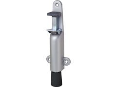 Stavěč dveří 1028, zdvih 50 mm, 210 x 64 mm, hliník stříbrný lak