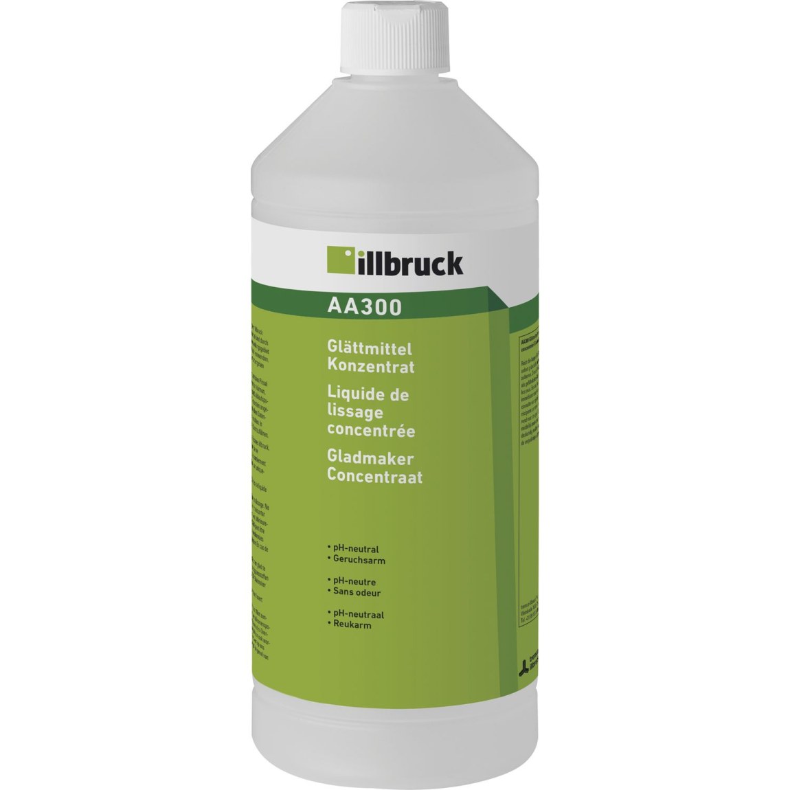 Illbruck vyhlazovací prostředek koncentrát AA300, 1l - Železářství Chemicko-technické výrobky Těsnící hmoty Těsnicí hmoty - příslušenství