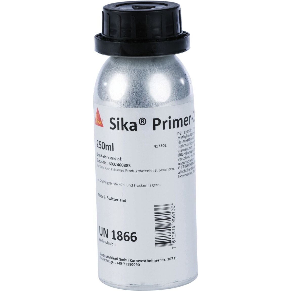 SIKA Sikaflex -207 HC 250 ml černé - Železářství Chemicko-technické výrobky Těsnící hmoty Těsnicí hmoty - příslušenství