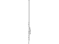 MACO HS spojovací tyč plochá, děrovaná, délka 1700 mm, ocel pozink (359641)