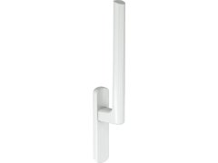 MACO HS klika 12, vnitřní, bez PZ otvoru, s noky, čtyřhran 10mm, bílá (218399)