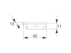 ._4lock-DV005-skiz_MACO_HS_Fiber_Therm_Dichtungsstueck_Laufschiene_flach_Masse_0.jpg