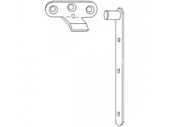Okenicový náběh Rustico s odsazením 5 - 32 mm, (14088)