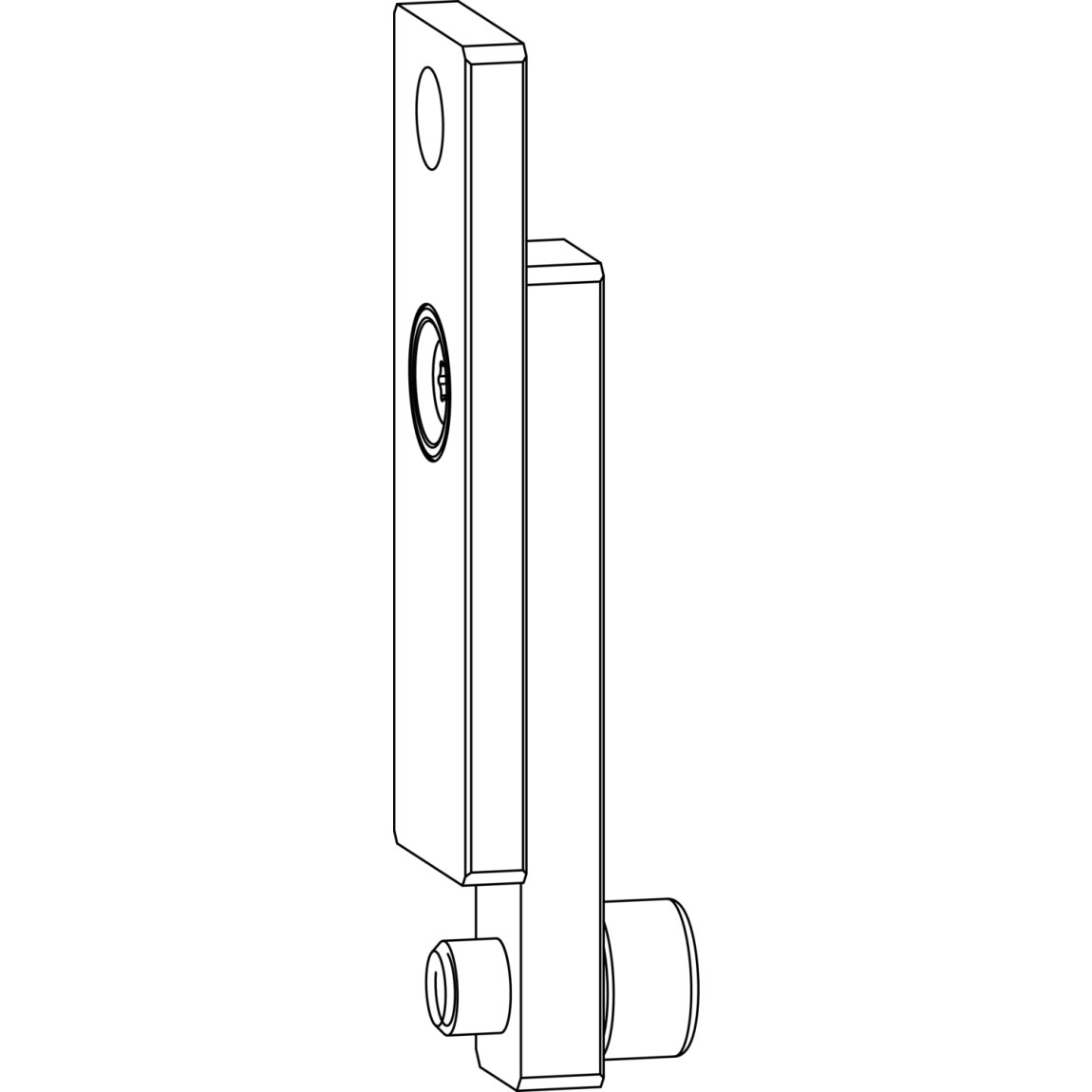 MACO-TRONIC adaptér s kontaktem pro HS převodovku (227702) - Železářství Posuvné kování HS portály