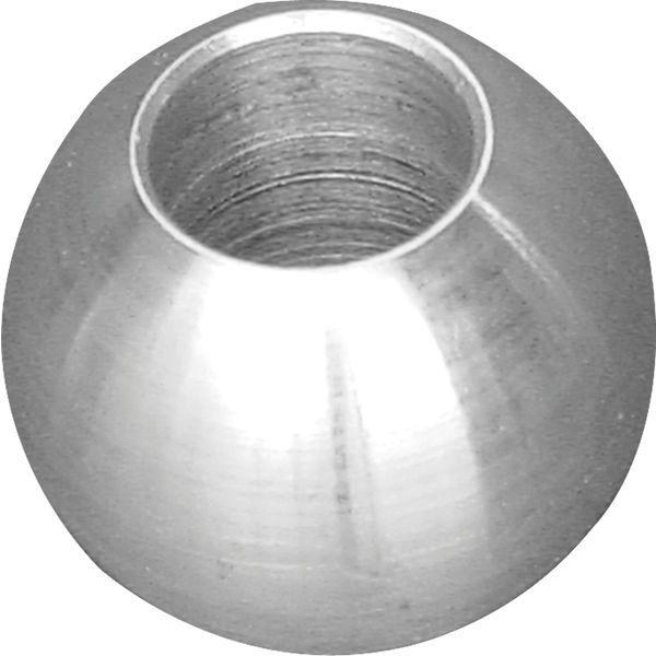 Koncovka ve tvaru koule ø 20 mm - Železářství Kování na sklo Systém zábradlí z nerezové oceli