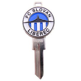 Klíč FC SLOVAN LIBEREC - Železářství Klíče, příslušenství Cylindrické klíče, 3D klíče