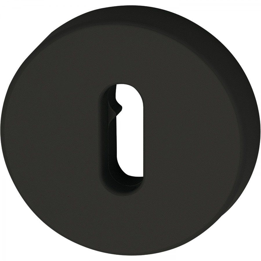 Klíčové rozety ploché HEWI 306.23, středně černá - Dveře Dveřní kování, dveřní příslušenství Dveřní rozety