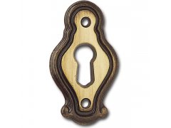 Klíčová rozeta, štítek na klíč