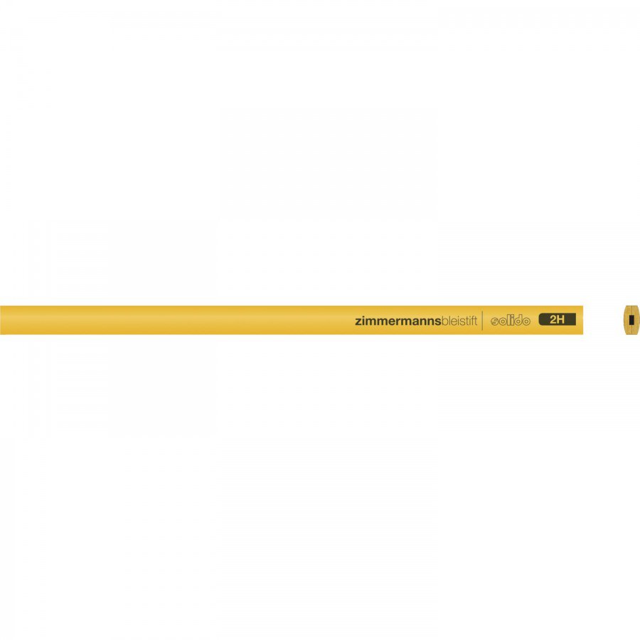 Tesařská tužka SOLIDO 2H délka 24 cm