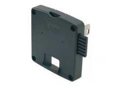 Produkt Mincovní zámek E-Lite s&nbsp;plastovou závorou a&nbsp;výměnnou cylindrickou vložkou levý