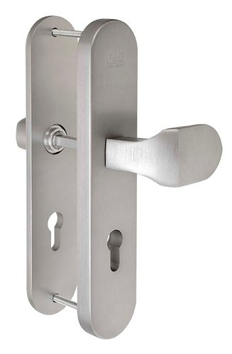 Bezpečnostní kování FAB BK305 - Klika/Madlo - 