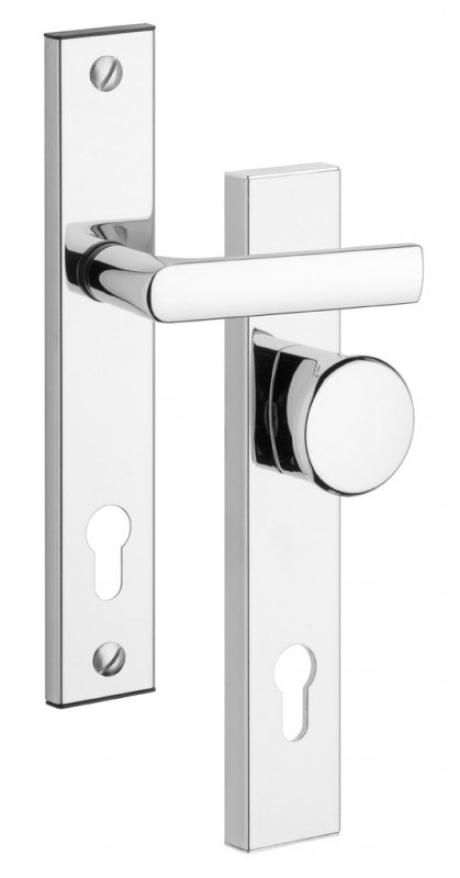 Bezpečnostní kování 802 - Dveře Dveřní kování, dveřní příslušenství Bezpečnostní kování Bezpečnostní kování Rostex Klika - Koule, Madlo