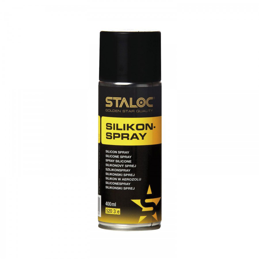 STALOC silikonový sprej SQ-450 400 ml - Železářství Chemicko-technické výrobky Technické aerosoly Mazací prostředky