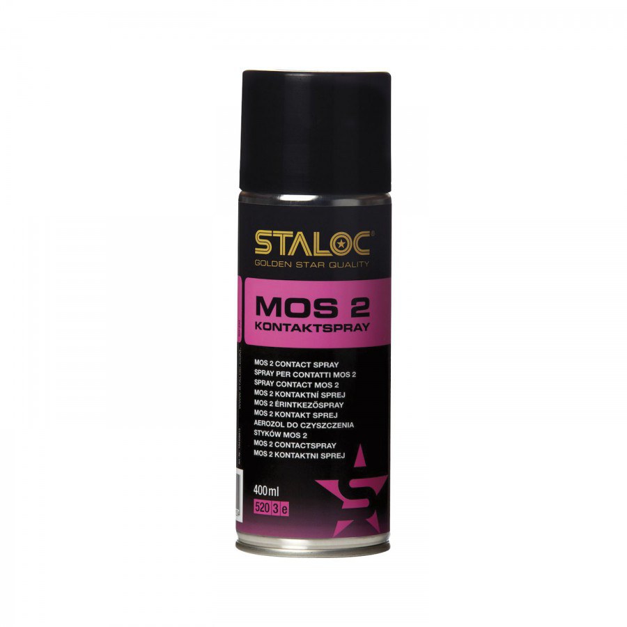 STALOC MoS2 kontaktní sprej SQ-440 400 ml - Železářství Chemicko-technické výrobky Technické aerosoly Mazací prostředky
