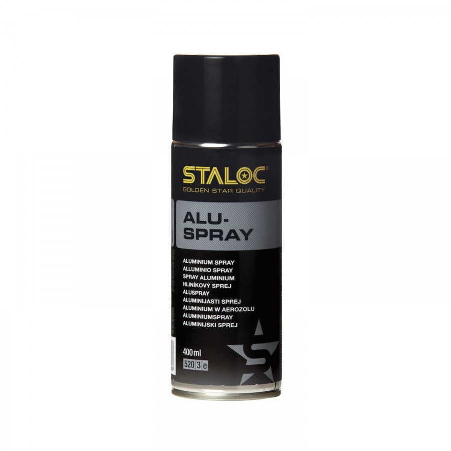 STALOC hliníkový sprej SQ-900 400 ml - Železářství Chemicko-technické výrobky Technické aerosoly Antikorozní ochranné prostředky