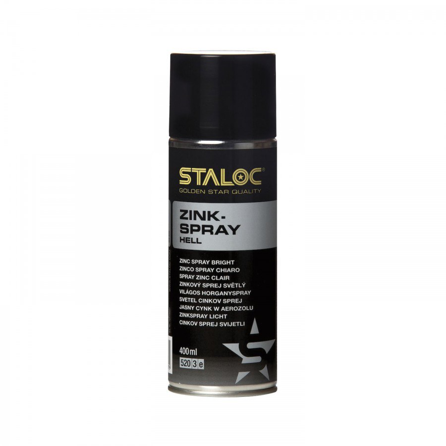 STALOC zinkový sprej světlý SQ-850 400ml - Železářství Chemicko-technické výrobky Technické aerosoly Antikorozní ochranné prostředky