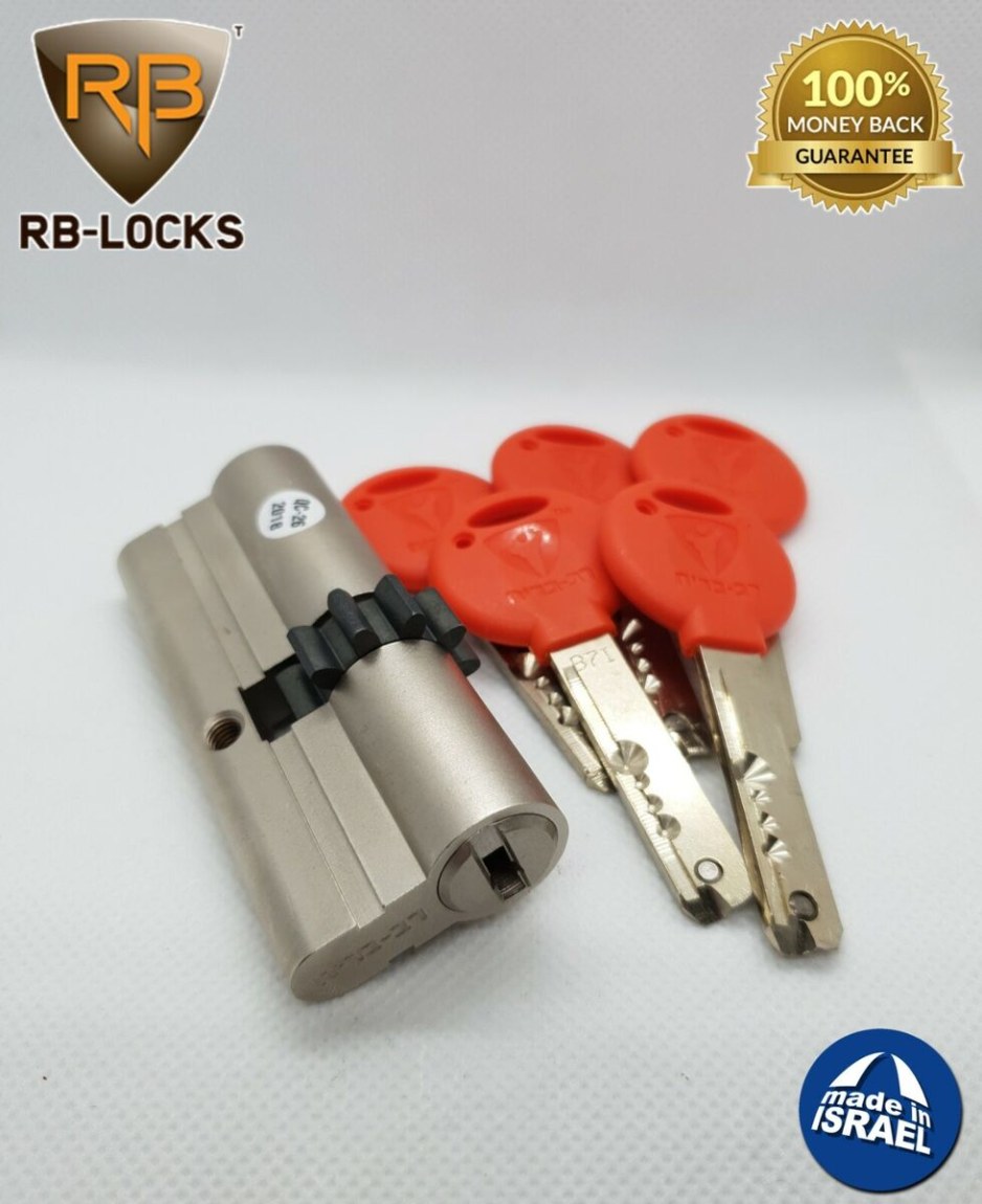 RB - Lock Keylocx - Dveře a dveřní příslušenství Cylindrické vložky Oboustranné S ozubeným kolečkem