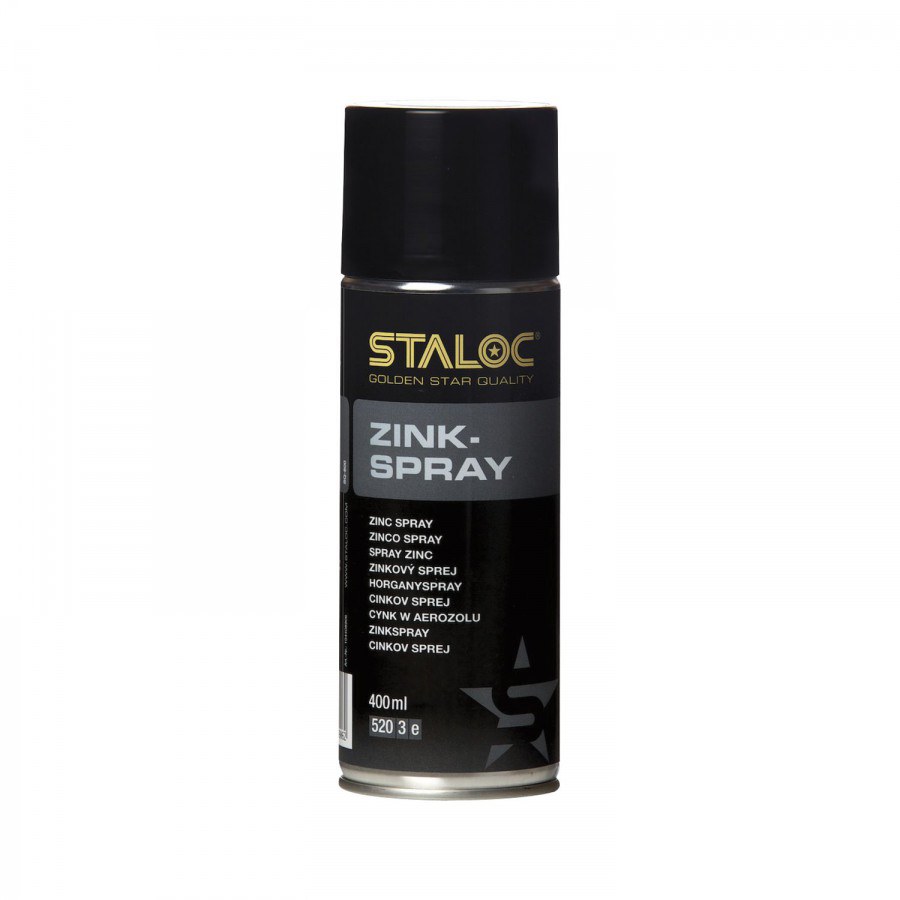 STALOC zinkový sprej SQ-800 400 ml - Železářství Chemicko-technické výrobky Technické aerosoly Antikorozní ochranné prostředky