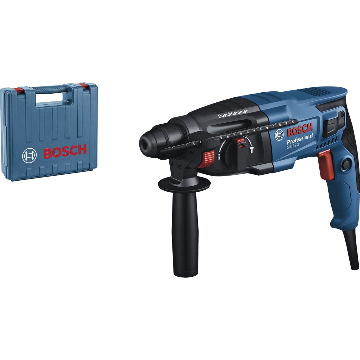 BOSCH Vrtací kladivo GBH 2-21 720 Watt SDS Plus - Dílna - Outdoor Elektro nářadí BOSCH