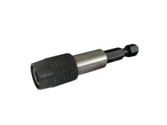 Držák magnetický s pojistkou v blistru, 1/4" x 60 mm