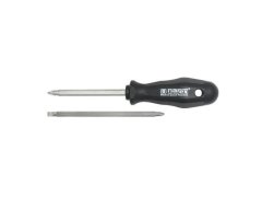 Šroubovák oboustranný přesuvný, PROFI LINE, 1 x 6/PH2 x 85 mm