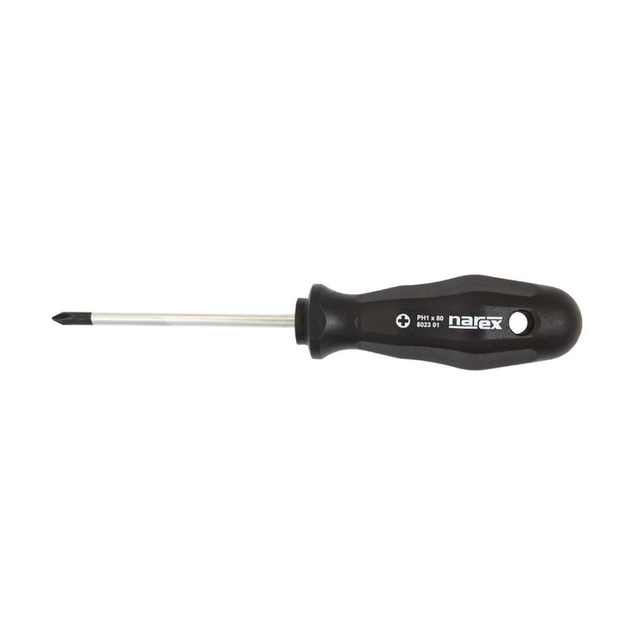 Šroubovák Phillips, PROFI LINE, PH1 x 80 mm Šroubovák Phillips, PROFI LINE, PH1 x 80 mm - Nože Mikov Ostatní