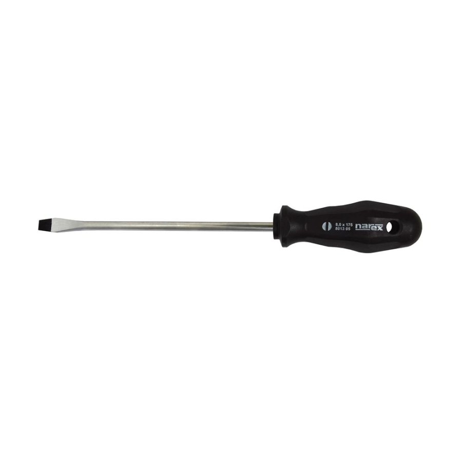Šroubovák plochý, PROFI LINE, 8,0 x 175 mm Šroubovák plochý, PROFI LINE, 8,0 x 175 mm - Nože Mikov Ostatní