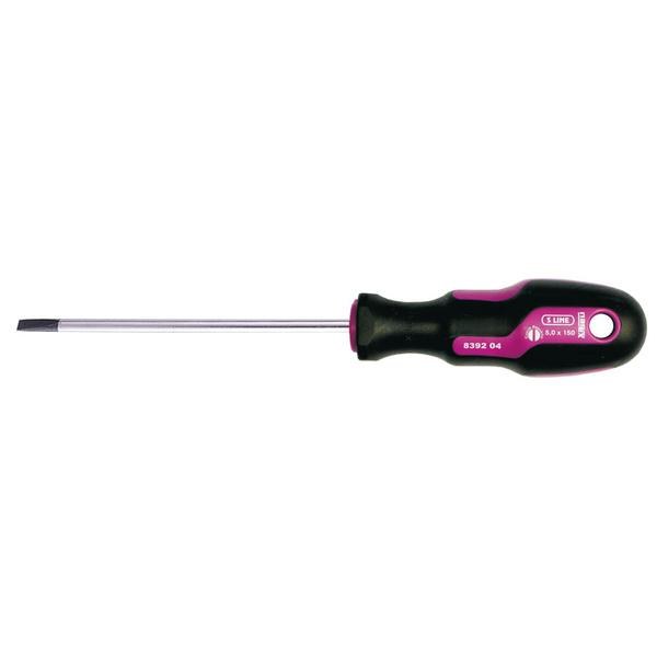 Šroubovák plochý pro elektromechaniku, S LINE PROFI, 4,0 x 100 mm - Nože Mikov Ostatní