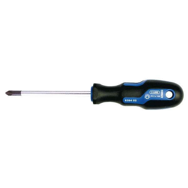Šroubovák Pozidriv, S LINE PROFI, PZ0 x 60 mm - Nože Mikov Ostatní