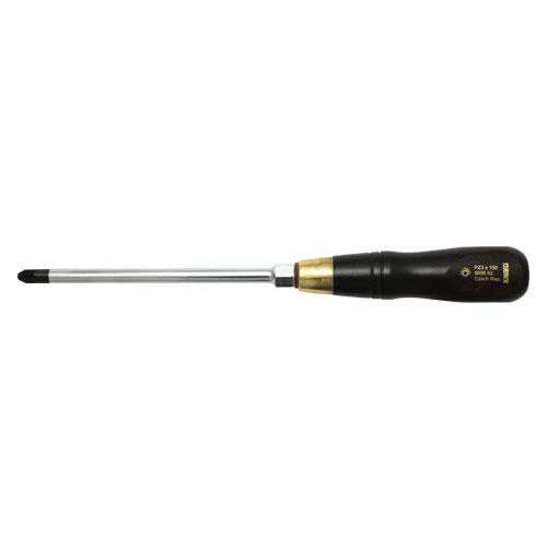 Šroubovák Pozidriv, WOOD LINE PLUS, PZ1 x 80 mm - Nože Mikov Ostatní