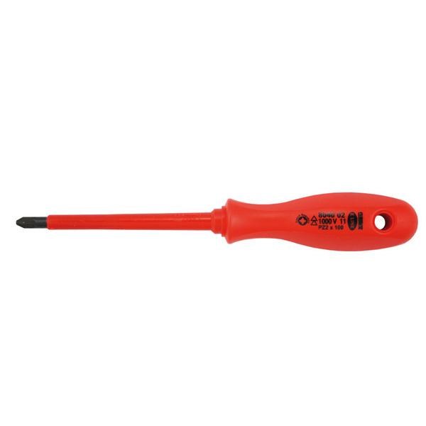 Šroubovák Pozidriv, E LINE ELEKTRO PROFI, PZ1 x 80 mm Šroubovák Pozidriv, E LINE ELEKTRO PROFI, PZ1 x 80 mm - Nože Mikov Ostatní