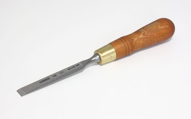 Dláto ploché PREMIUM leštěné, WOOD LINE PLUS, 16 mm - Nože Mikov Ostatní