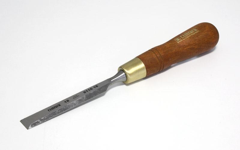 Dláto ploché PREMIUM, WOOD LINE PLUS, 18 mm - Nože Mikov Ostatní
