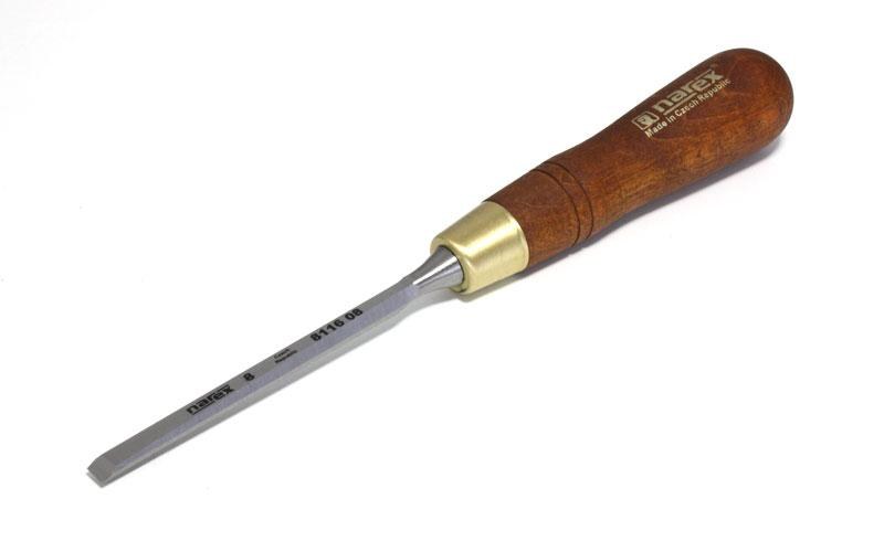 Dláto ploché PREMIUM, WOOD LINE PLUS, 8 mm - Nože Mikov Ostatní