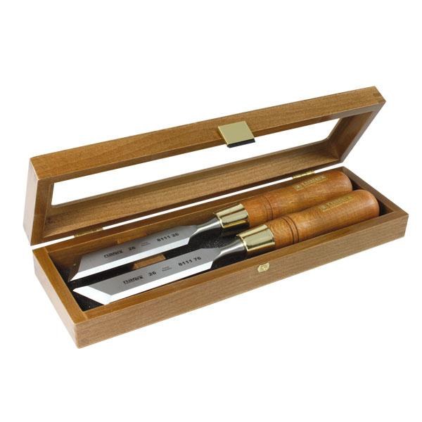 Sada šikmých dlát, WOOD LINE PLUS, 26-26 Sada šikmých dlát, WOOD LINE PLUS, 26-26 - Nože Mikov Ostatní