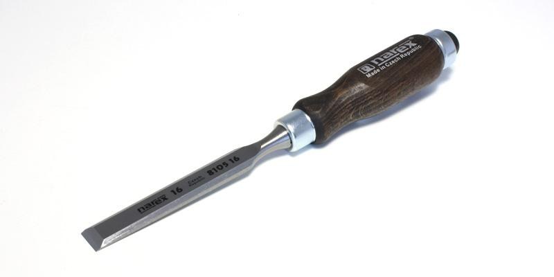 Dláto ploché, WOOD LINE PROFI, 16 mm, mořený buk - Nože Mikov Ostatní
