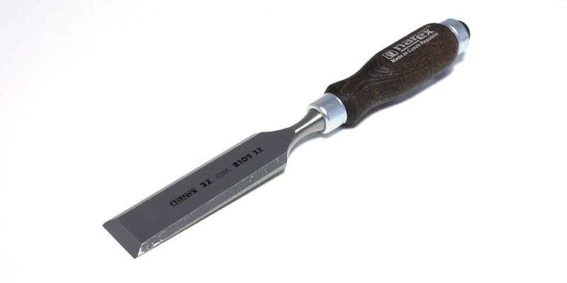 Dláto ploché, WOOD LINE PROFI, 32 mm, mořený buk - Nože Mikov Ostatní