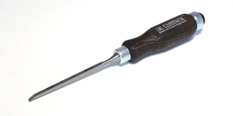 Dláto ploché, WOOD LINE PROFI, 4 mm, mořený buk - Nože Mikov Ostatní