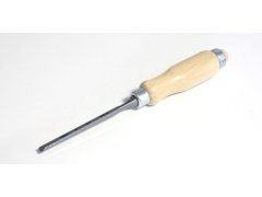 Dláto ploché, WOOD LINE PROFI, 6 mm, přírodní buk