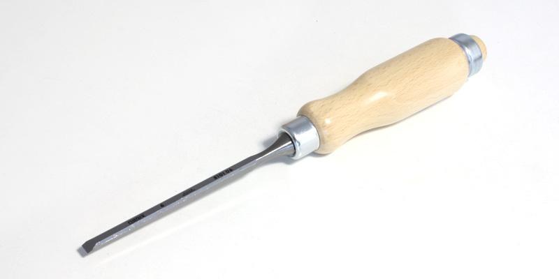Dláto ploché, WOOD LINE PROFI, 6 mm, přírodní buk