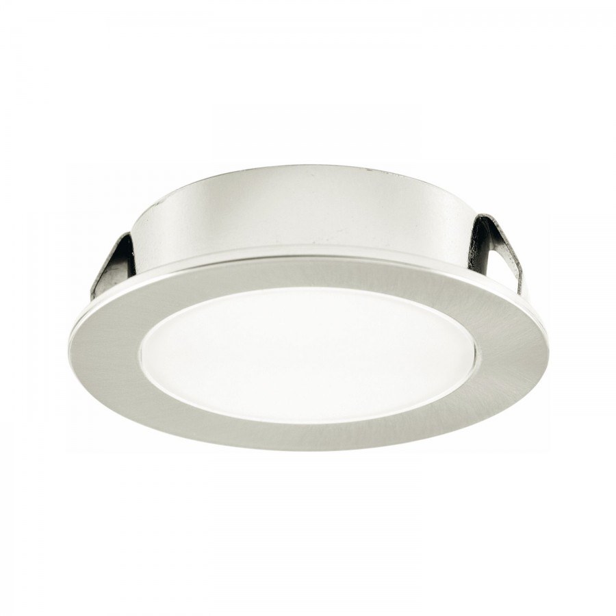 Svítidlo Nube 35 DualColor 1,8W 3000K/4000K nerez efekt