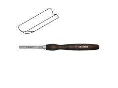 Struh ubírací dutý, STANDARD LINE, 14 x 105 mm, U