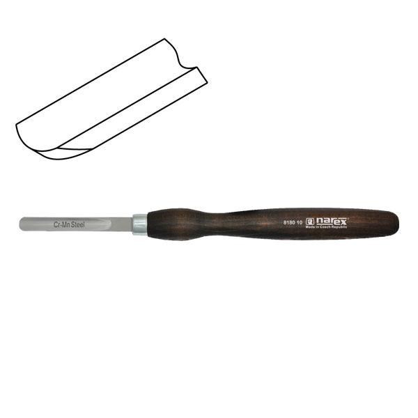 Struh ubírací dutý, STANDARD LINE, 14 x 105 mm, U - Nože Mikov Struhy