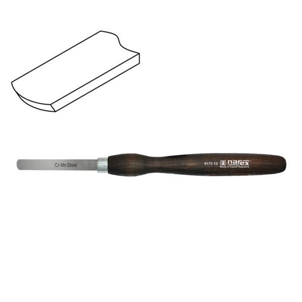 Struh ubírací zaoblený, STANDARD LINE, 14 x 105 mm Struh ubírací zaoblený, STANDARD LINE, 14 x 105 mm - Nože Mikov Struhy