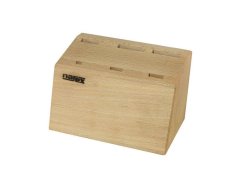 Dřevěný stojan pro plochá dláta, 140 x 95 x 90 mm