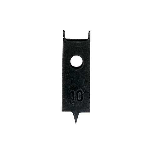 Náhradní nůž plochého vrtáku do dřeva, 10 mm Náhradní nůž plochého vrtáku do dřeva, 10 mm - Nože Mikov Ostatní