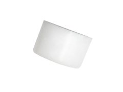 Náhradní úderný konec bílý, D 37 mm