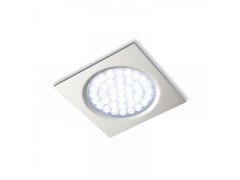 LED svítidlo Nova IN čtverhranné, 2,7W, neutrální bílá, nerez, 12 V/DC