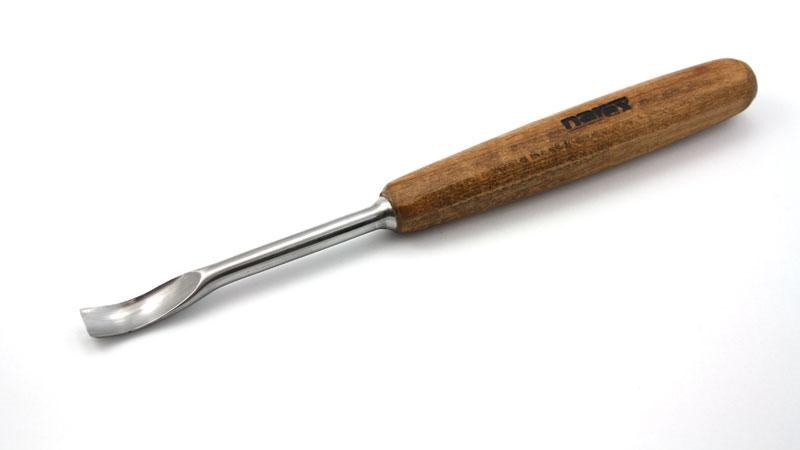 Dláto řezbářské lžícovité profil 7, PROFI, 12 mm - Nože Mikov Řezbařina